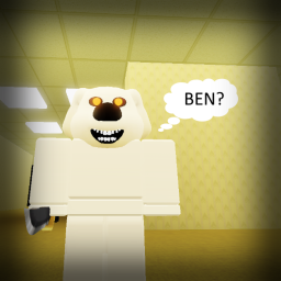 RUN! FROM BEN (backrooms)