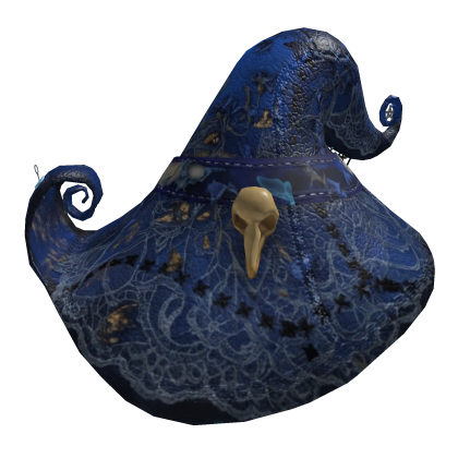 Mourning Spellbound Witch Hat (The Corpse Bride) Roblox item