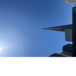 Blue sky stone