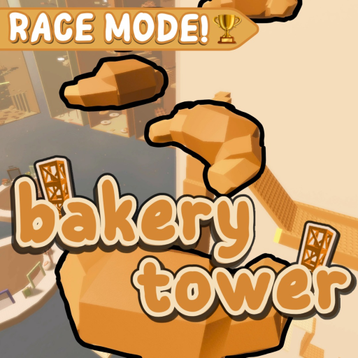 [RACE] Bakery Tower 🥐  official Roblox game thumbnail