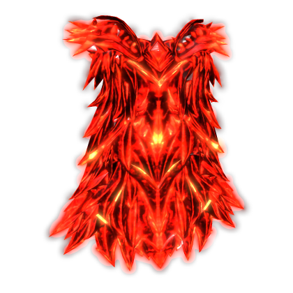 GLOWING Red Cape [EMISSIVE]