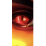 The red eye man