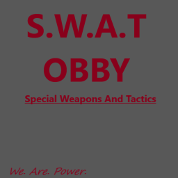 Prison Life S.W.A.T Force Training Obby