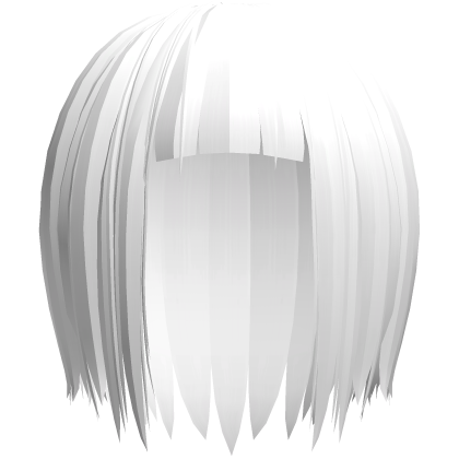 White Emo Hair