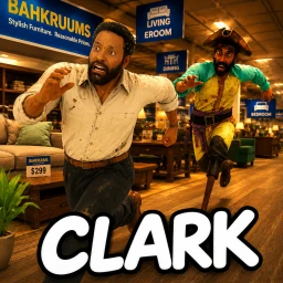 CLARK'S Backrooms Furniture Store [Bahkruums] icon