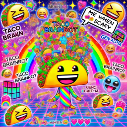 Taco for Brainrot