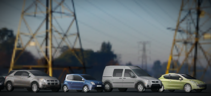 CoD MW3 Skybox vehicle pack (Pack 1) preview 2