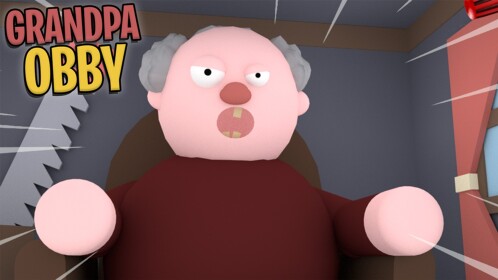  Escape Grandpas House Obby!