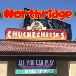 ☆ Chuck E. Cheese's Northridge, California