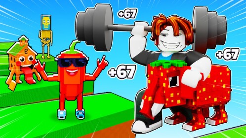 Squat to Jump for Brainrots!