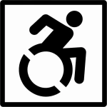 Obby But You're A Wheelchair [NEW] Roblox game thumbnail