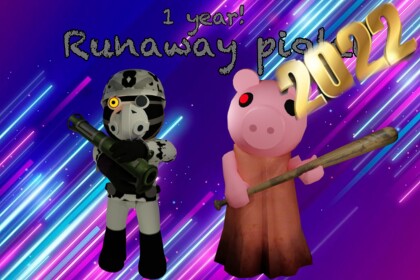 Runaway Piglet (SURPRISE!!!)