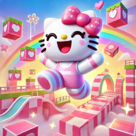 Hello Kitty Obby