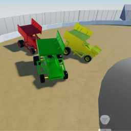 BACK hangout and race with friends