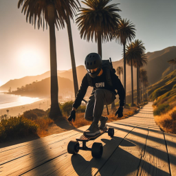 Skateboard (Electric) icon