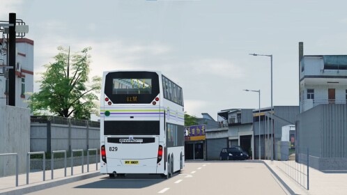New Territories West - HK Bus Simulator