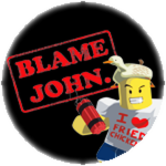 Blame John Roblox badge thumbnail