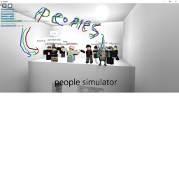 Peoples Peoples simulator