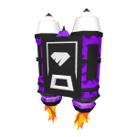 Purple FreshCut Jetpack