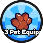 +3 Pet Equips