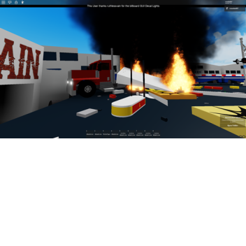 The HUGE Train Crash In Riverside Ca.