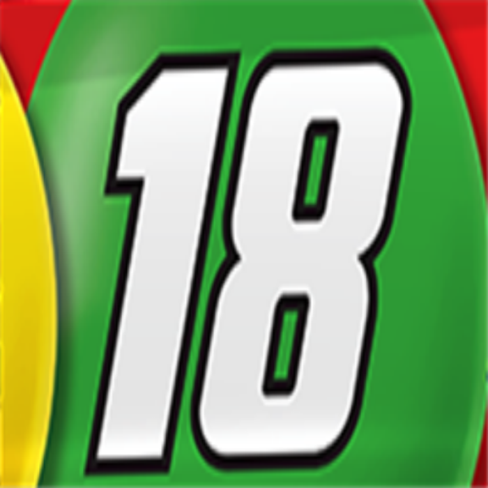 Kyle Busch door Peanut Butter Roblox decal