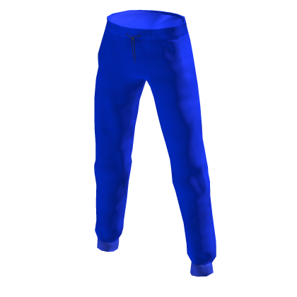 Blue Jogger Pants
