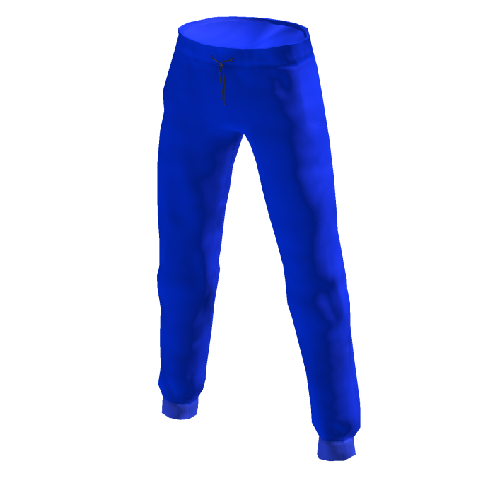 Blue Jogger Pants
