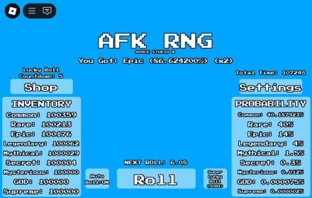 AFK RNG (ALPHA BETA)