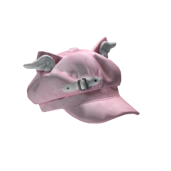 Cute Angelic Pink Hat