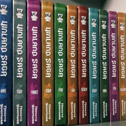 Vinland saga manga set Roblox decal