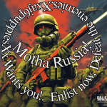 Mother Russian Army