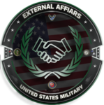 United States Military External Affairs