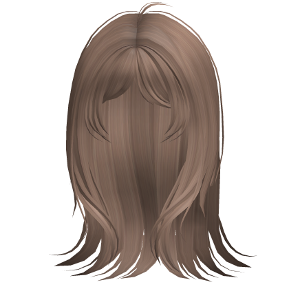 Roblox Item ♡ wispy fairy hair (milktea)