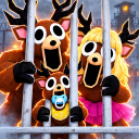 [UPD]99 NIGHTS IN THE FOREST FAMILY POLICE PRISON!
