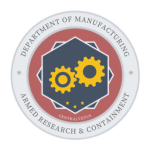 Department of Manufacturing ᅠ