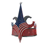 Patriotic President Crown