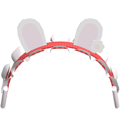 ♡ : sweetest pink strawberry headdress Roblox item