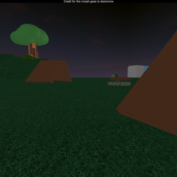 Be a Hunter or Animal![Classic from Old ROBLOX]