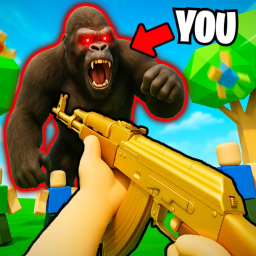 100 Men vs 1 Gorilla