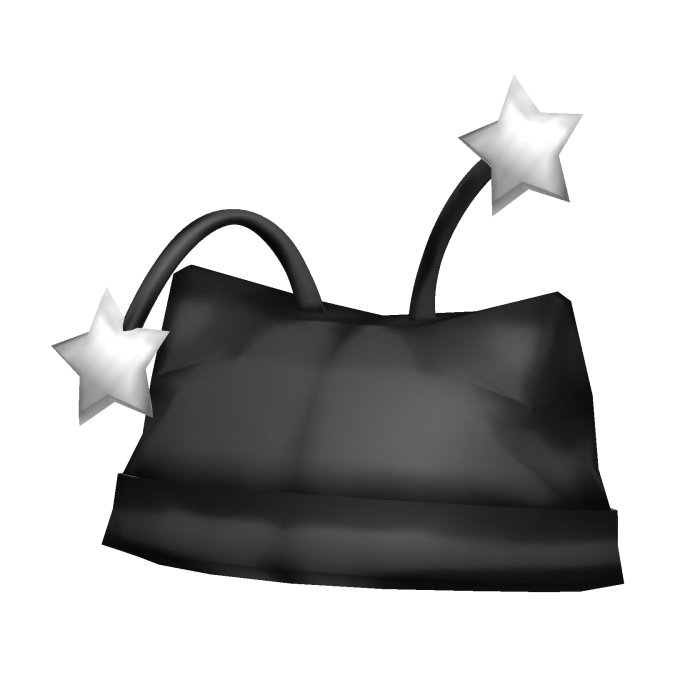 [NEW 🚨] Bedtime Star Antenna Beanie Black/White