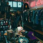 [Thrift store]