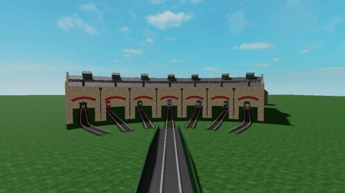 The Wii and DS Railway