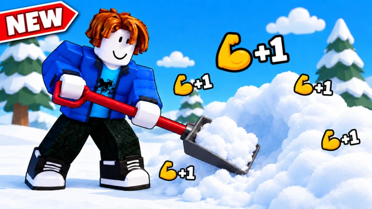 [🧸 W4] +1 雪かきアドベンチャー  サムネイル 2