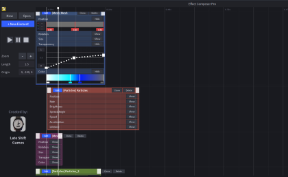 Effect Composer Pro preview 3