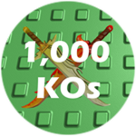 1,000 KOs