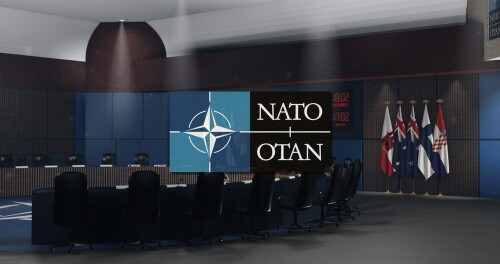 [NATO] Summit Hall, Toronto