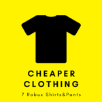 Cheaper Clothing.