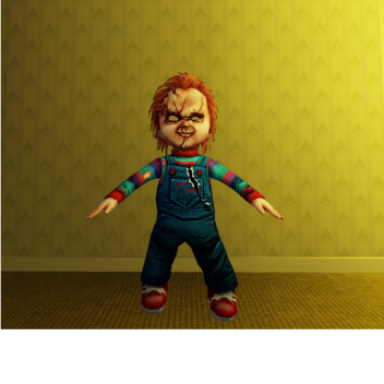 Chucky in the Backrooms