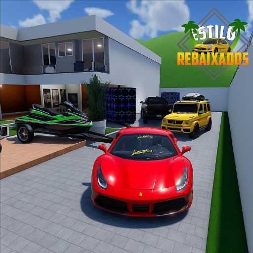  (NEW) Estilo Rebaixados official Roblox game thumbnail